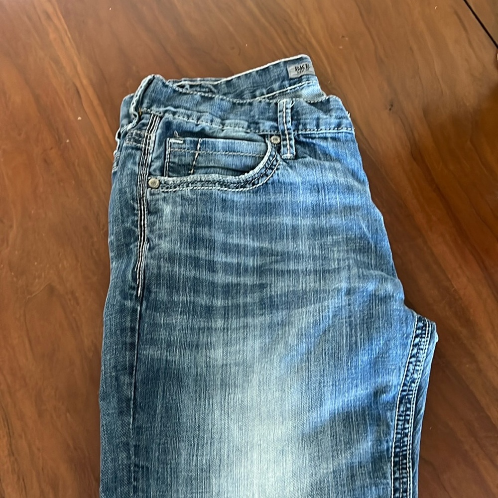 BKE Carter Straight 36R jeans